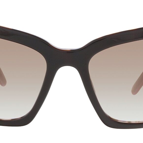 Damaged/Store Return Prada 0PR 08VS ROL0A6 Cat Walk Brown/Spotted Gradient Catey - Picture 3 of 6